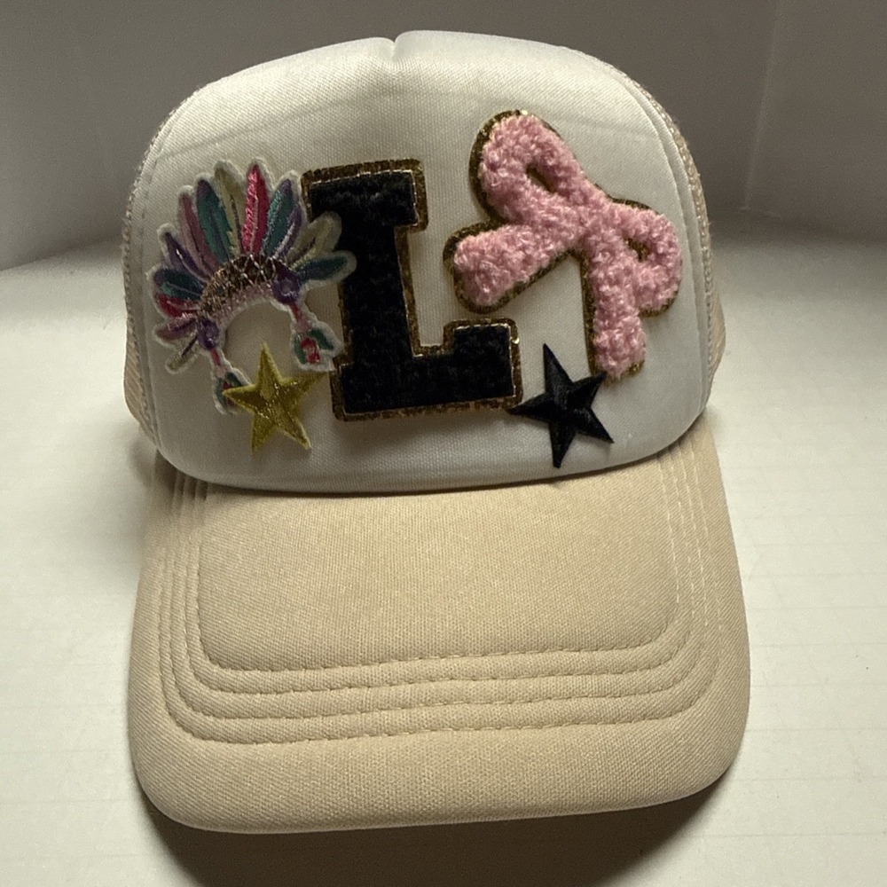 Truckers Hat SnapBack With Patches